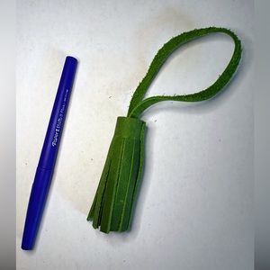 KMM & Co leather tassel